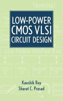 Hardcover Low-Power CMOS VLSI Circuit Design Book