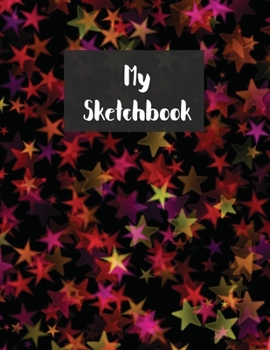 Sketchbook For Kids: Fun sketchbook, 8.5 x 11, 108 pages, blank paper for sketching, doodling or drawing (Sketchbooks For Kids)
