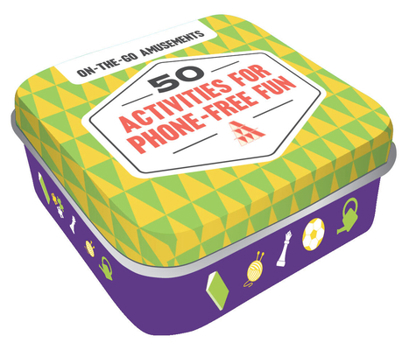 Cards On-The-Go Amusements: 50 Activities for Phone-Free Fun Book