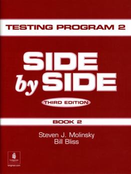 Paperback Ve Side by Side 2 3e Test.Prog Voir 246016 Book