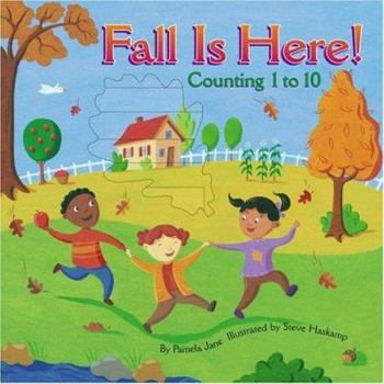 Hardcover Fall Is Here!: Counting 1 to 10 Book