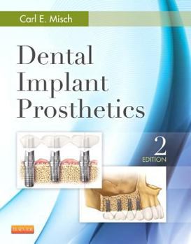 Hardcover Dental Implant Prosthetics Book