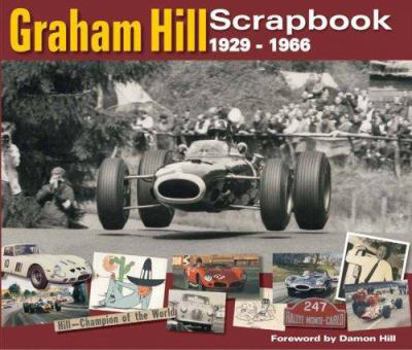 Hardcover Graham Hill Scrapbook 1929 -1966 Book