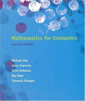 Hardcover Mathematics for Economics, 2nd Edition Book