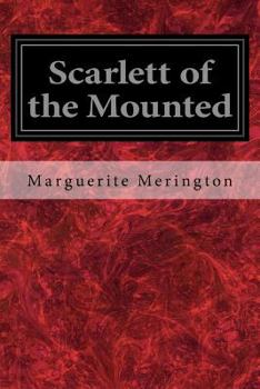 Paperback Scarlett of the Mounted Book