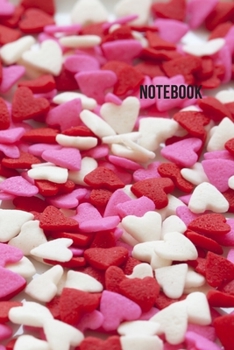 Notebook: Lined Notebook Journal  - Love - 108 Pages  (6 x 9 inches)/ Lined Notebook Journal