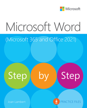 Paperback Microsoft Word Step by Step (Office 2021 and Microsoft 365) Book