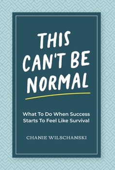 Hardcover This Can't Be Normal Book