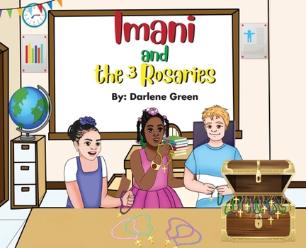 Hardcover Imani and the 3 Rosaries [Large Print] Book