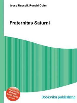 Paperback Fraternitas Saturni Book