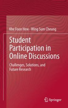 Paperback Student Participation in Online Discussions: Challenges, Solutions, and Future Research Book