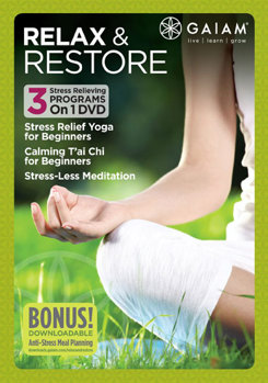 DVD Relax & Restore Book