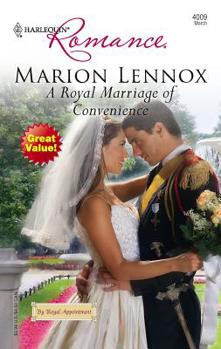 Mass Market Paperback A Royal Marriage of Convenience Book