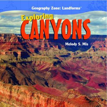 Library Binding Exploring Canyons Book