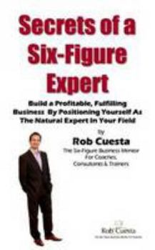 Paperback Secrets of a Six Figure Expert Book