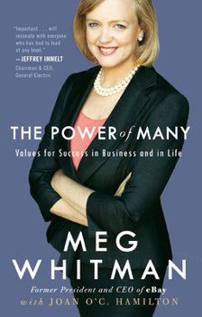 Paperback The Power of Many: Values for Success in Business and in Life Book