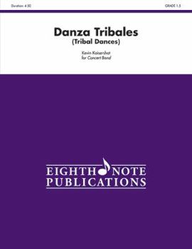 Paperback Danza Tribales: (Tribal Dances), Conductor Score & Parts Book