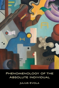 Paperback Phenomenology of the Absolute Individual Book