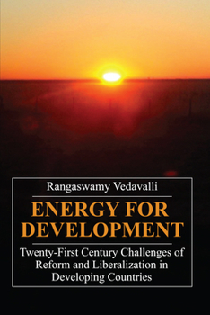 Hardcover Energy for Development Book