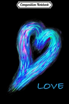 Composition Notebook: Hearts and Love Journal/Notebook Blank Lined Ruled 6x9 100 Pages