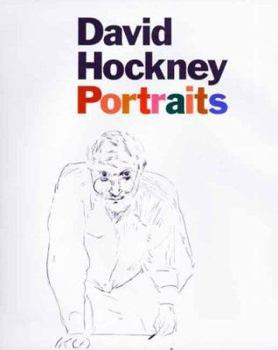 Hardcover David Hockney Portraits Book