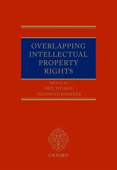 Hardcover Overlapping Intellectual Property Rights Book