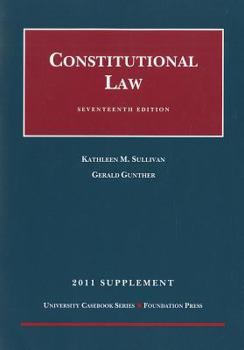 Paperback Constitutional Law 2011 Book