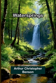 Paperback Watersprings Book