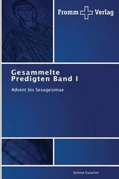 Paperback Gesammelte Predigten Band I [German] Book