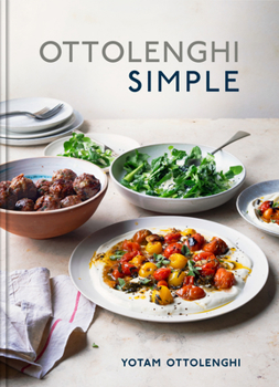 Hardcover Ottolenghi Simple: A Cookbook Book