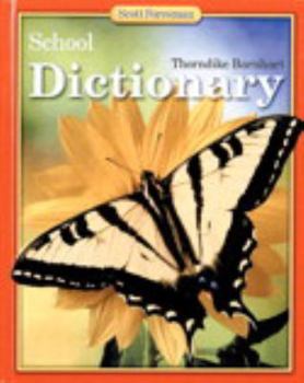 Hardcover Thorndike Barnhart School Dictionary 2001c Book