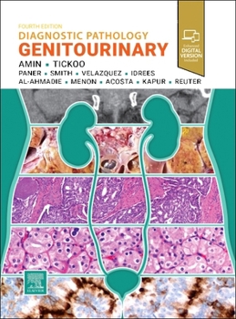 Hardcover Diagnostic Pathology: Genitourinary Book