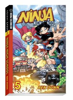 Paperback Ninja High School Pocket Manga #5 Book