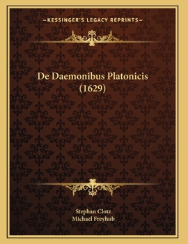 Paperback De Daemonibus Platonicis (1629) [Latin] Book