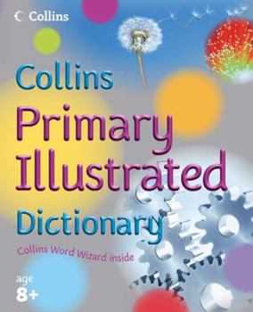 Paperback Collins Primary Illustrated Dictionary Book