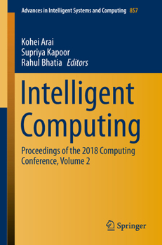 Paperback Intelligent Computing: Proceedings of the 2018 Computing Conference, Volume 2 Book