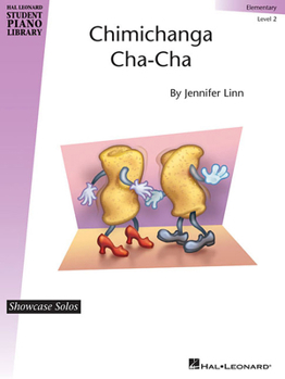 Paperback Chimichanga Cha-Cha Book