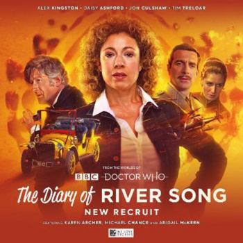 Audio CD Diary of River Song Series 9 - New Recruit Book