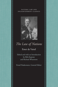 Paperback The Law of Nations Book