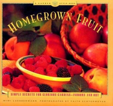 Paperback Homegrown Fruit Book