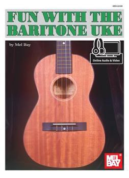 Paperback Fun with the Baritone Uke Book