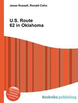 Paperback U.S. Route 62 in Oklahoma Book