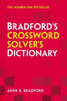 Paperback Bradford's Crossword Solver's Dictionary Book