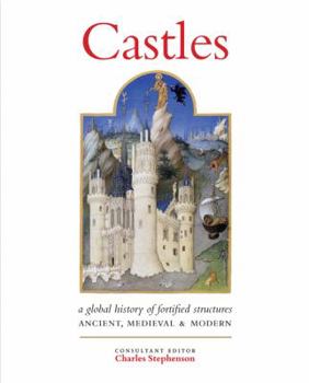 Paperback Castles: A History of Fortified Structures: Ancient, Medieval & Modern Book