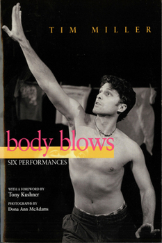 Paperback Body Blows: Six Performances Book