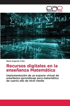 Paperback Recursos digitales en la enseñanza Matemática [Spanish] Book