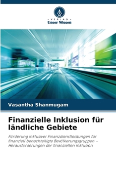 Paperback Finanzielle Inklusion für ländliche Gebiete [German] Book