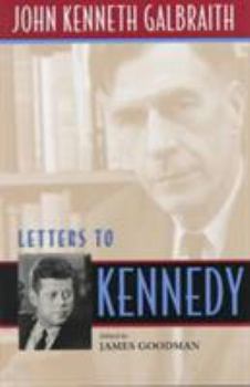 Hardcover Letters to Kennedy Book