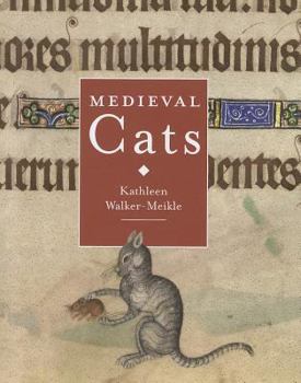Hardcover Medieval Cats Book