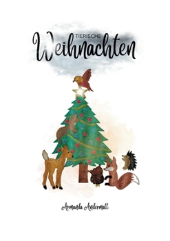 Paperback Tierische Weihnachten [German] Book